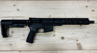Puška samonabíjecí Radical Firearms RF-15 SBR, 10,5" 7,62x39mm