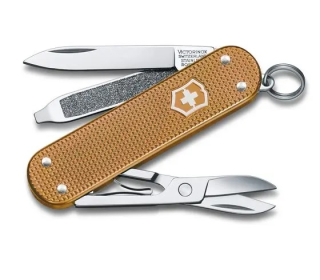 Kapesní nůž Victorinox Classic SD Alox Colors 58 mm Wet Sand