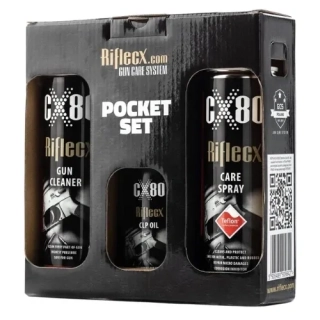 RifleCX Pocket set na čištění pistole